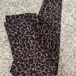 Varley Leopard Print Leggings